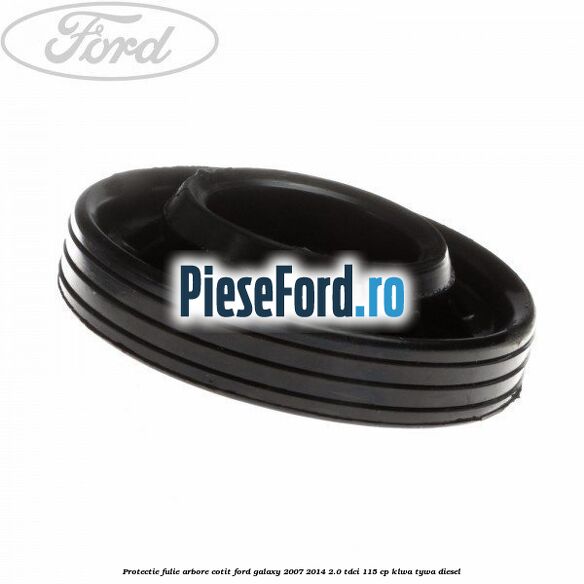 Protectie fulie arbore cotit Ford Galaxy 2007-2014 2.0 TDCi 115 cp KLWA, TYWA diesel