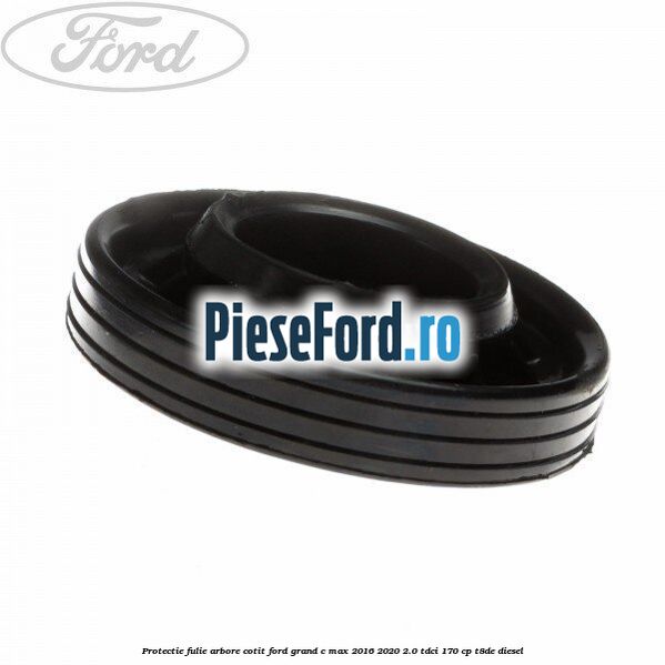 Protectie fulie arbore cotit Ford Grand C-Max 2016-2020 2.0 TDCi 170 cp T8DE diesel