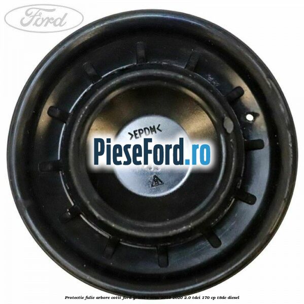 Protectie fulie arbore cotit Ford Grand C-Max 2016-2020 2.0 TDCi 170 cp T8DE diesel