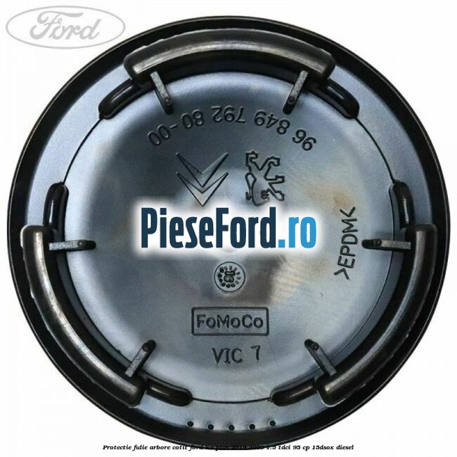 Protectie fulie arbore cotit Ford Ka plus 2019-2020 1.5 TDCI 95 cp 15DSOX diesel