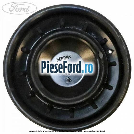 Protectie fulie arbore cotit Ford Kuga 2008-2012 2.0 TDCi 136 cp G6DG, UKDA diesel