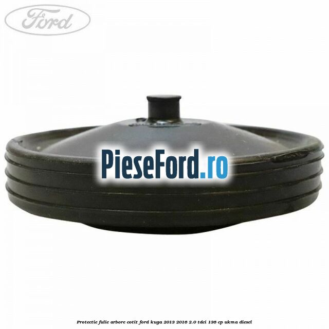 Protectie fulie arbore cotit Ford Kuga 2013-2016 2.0 TDCi 136 cp UKMA diesel