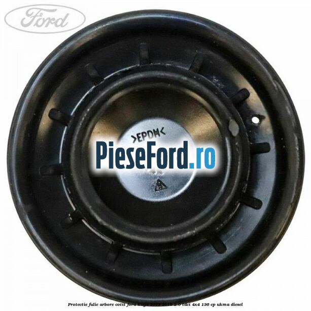 Protectie fulie arbore cotit Ford Kuga 2013-2016 2.0 TDCi 4x4 136 cp UKMA diesel