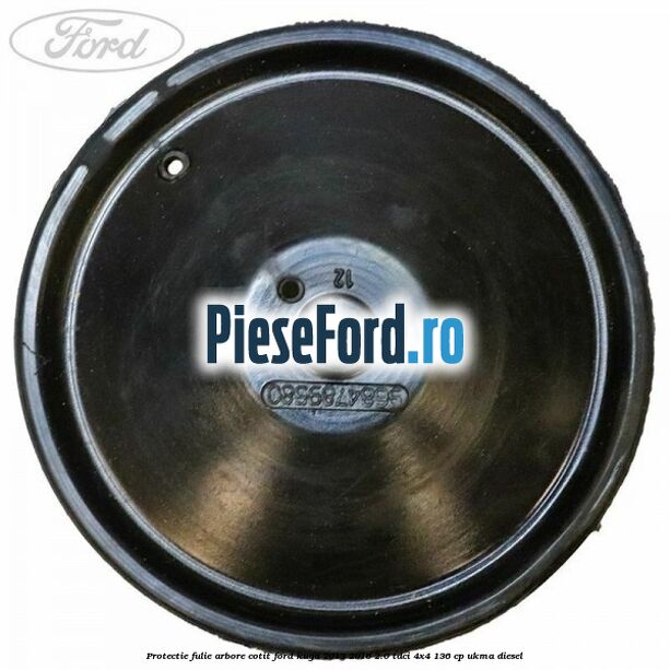 Protectie fulie arbore cotit Ford Kuga 2013-2016 2.0 TDCi 4x4 136 cp UKMA diesel