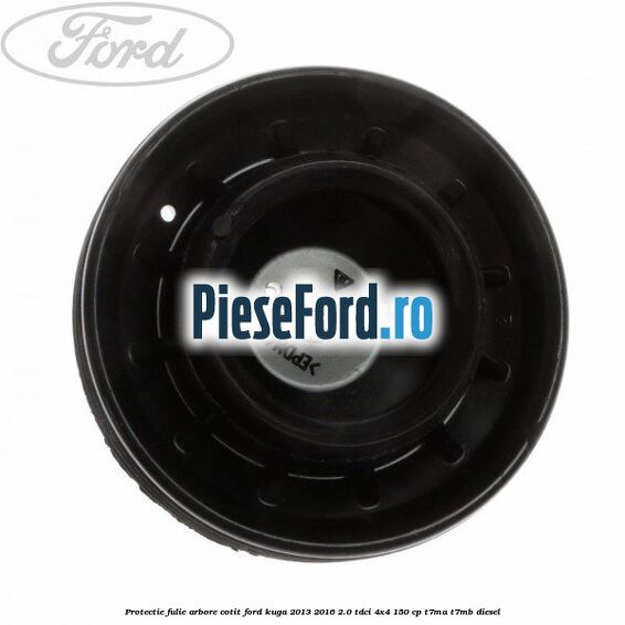 Protectie fulie arbore cotit Ford Kuga 2013-2016 2.0 TDCi 4x4 150 cp T7MA, T7MB diesel