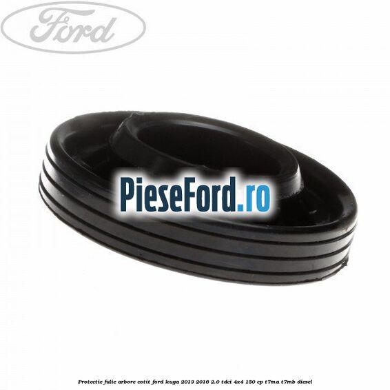Protectie fulie arbore cotit Ford Kuga 2013-2016 2.0 TDCi 4x4 150 cp T7MA, T7MB diesel
