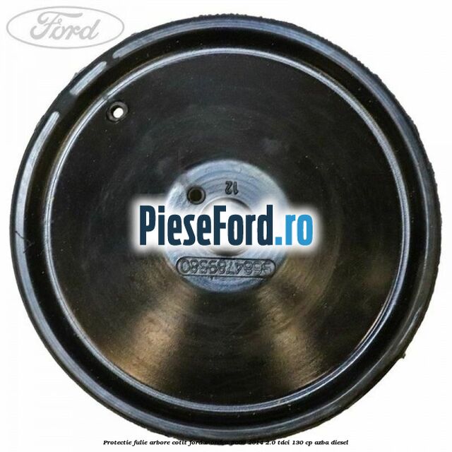 Protectie fulie arbore cotit Ford Mondeo 2008-2014 2.0 TDCi 130 cp Protectie fulie arbore cotit Ford Mondeo 2008-2014 2.0 TDCi 130 cp AZBA diesel