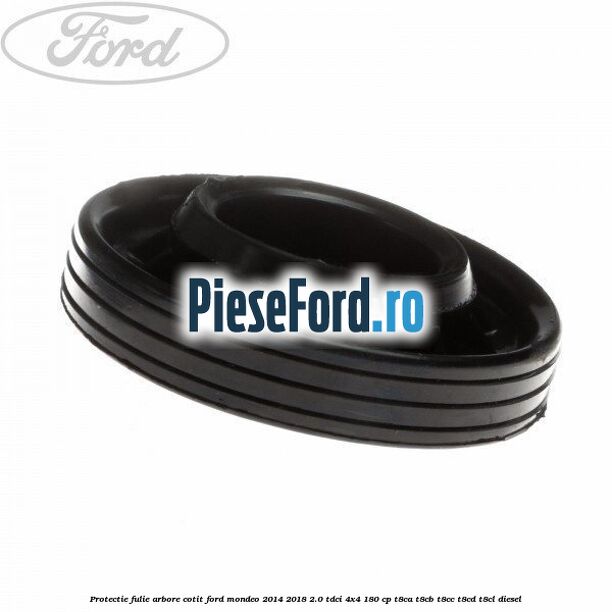 Protectie fulie arbore cotit Ford Mondeo 2014-2018 2.0 TDCi 4x4 180 cp T8CA, T8CB, T8CC, T8CD, T8CL diesel