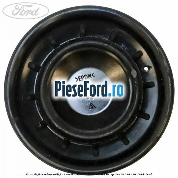 Protectie fulie arbore cotit Ford Mondeo 2014-2018 2.0 TDCi 4x4 180 cp T8CA, T8CB, T8CC, T8CD, T8CL diesel