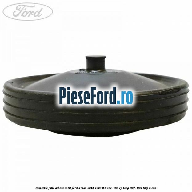 Protectie fulie arbore cotit Ford S-Max 2015-2023 2.0 TDCi 180 cp T8CG, T8CH, T8CI, T8CJ diesel
