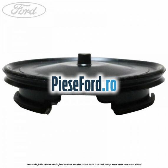 Protectie fulie arbore cotit Ford Transit Courier 2014-2018 1.5 TDCi 95 cp XVCA, XVCB, XVCC, XVCD diesel