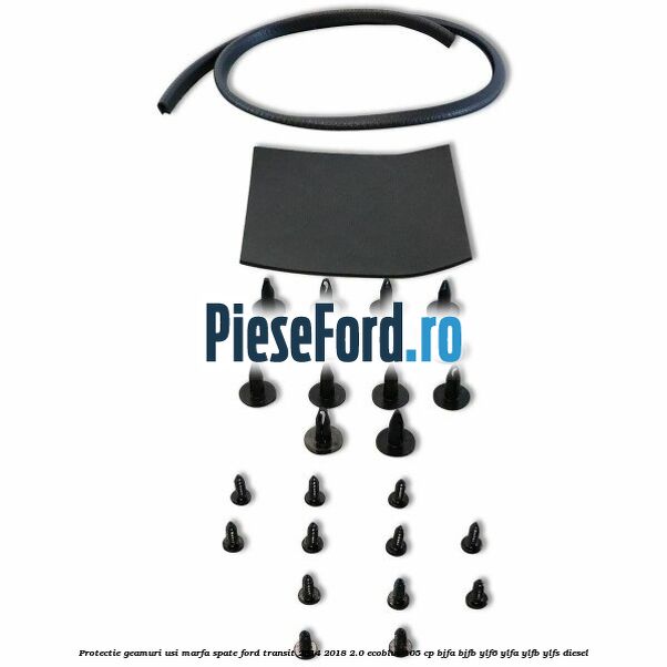 Protectie geamuri usi marfa spate Ford Transit 2014-2018 2.0 EcoBlue 105 cp Protectie geamuri usi marfa spate Ford Transit 2014-2018 2.0 EcoBlue 105 cp BJFA, BJFB, YLF6, YLFA, YLFB, YLFS diesel