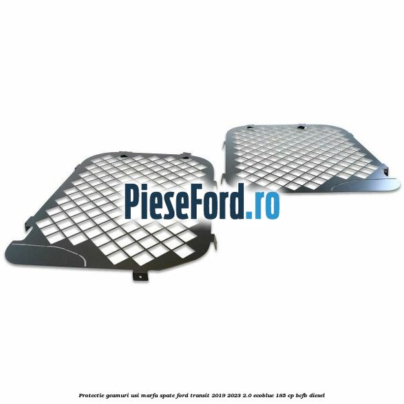 Protectie geamuri usi marfa spate Ford Transit 2019-2023 2.0 EcoBlue 185 cp BCFB diesel