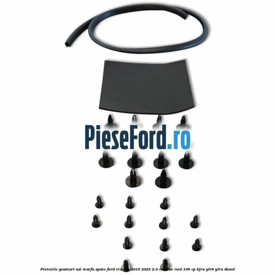 Protectie geamuri usi marfa spate Ford Transit 2019-2023 2.0 EcoBlue RWD 105 cp Protectie geamuri usi marfa spate Ford Transit 2019-2023 2.0 EcoBlue RWD 105 cp BJRA, YLR6, YLRA diesel