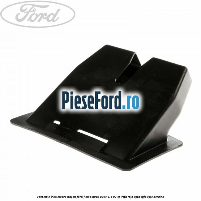 Protectie incuietoare hayon Ford Fiesta 2013-2017 1.4 97 cp RTJA, RTJB, SPJA, SPJC, SPJE benzina