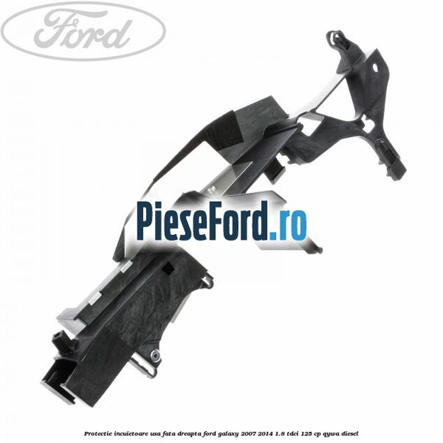 Protectie incuietoare usa fata dreapta Ford Galaxy 2007-2014 1.8 TDCi 125 cp QYWA diesel