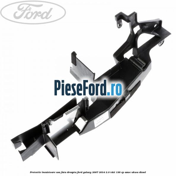 Protectie incuietoare usa fata dreapta Ford Galaxy 2007-2014 2.0 TDCi 136 cp AZWC, UKWA diesel