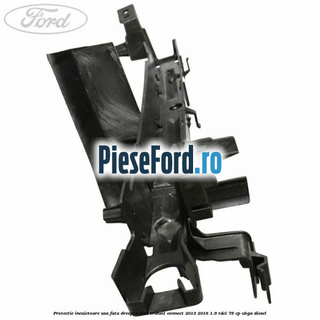 Protectie incuietoare usa fata dreapta Ford Transit Connect 2013-2018 1.6 TDCi 75 cp UBGA diesel