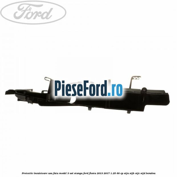 Protectie incuietoare usa fata model 3 usi stanga Ford Fiesta 2013-2017 1.25 60 cp STJA, STJB, STJC, STJD benzina
