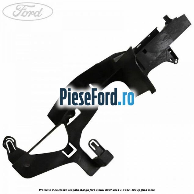 Protectie incuietoare usa fata stanga Ford S-Max 2007-2014 1.8 TDCi 100 cp FFWA diesel