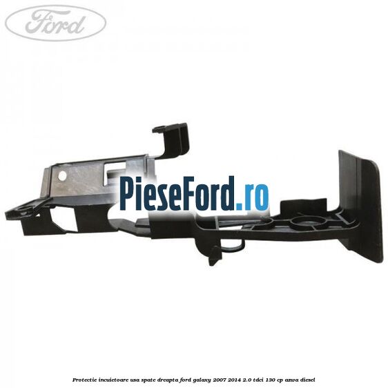 Protectie incuietoare usa spate dreapta Ford Galaxy 2007-2014 2.0 TDCi 130 cp AZWA diesel