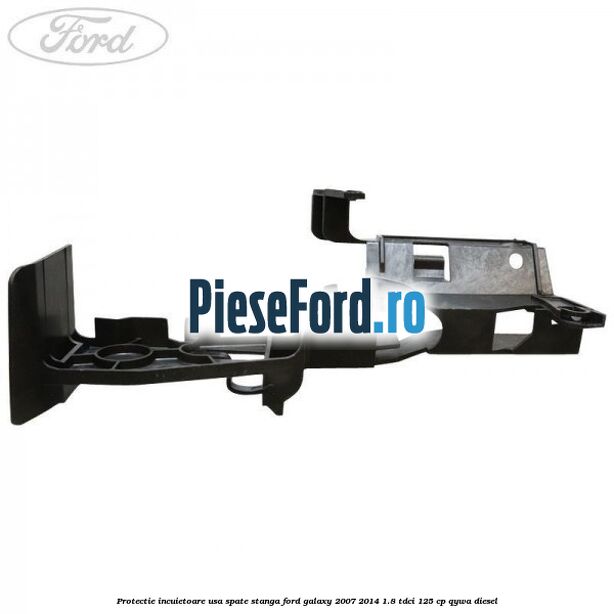 Protectie incuietoare usa spate stanga Ford Galaxy 2007-2014 1.8 TDCi 125 cp QYWA diesel