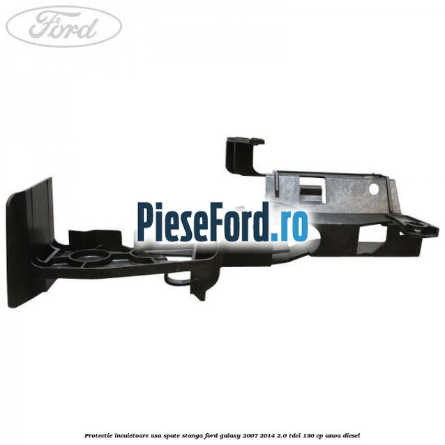 Protectie incuietoare usa spate stanga Ford Galaxy 2007-2014 2.0 TDCi 130 cp AZWA diesel