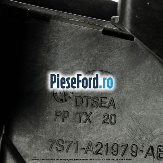 Protectie incuietoare usa stanga fata Ford Mondeo 2008-2014 2.2 TDCi 200 cp KNBA diesel
