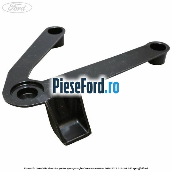 Protectie instalatie electrica podea spre spate Ford Tourneo Custom 2014-2018 2.2 TDCi 155 cp CVFF diesel