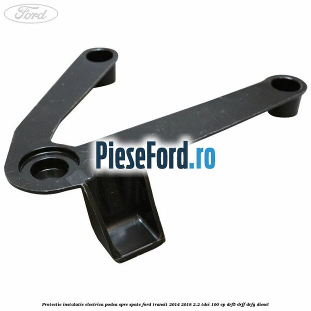 Protectie instalatie electrica podea spre spate Ford Transit 2014-2018 2.2 TDCi 100 cp DRF5, DRFF, DRFG diesel