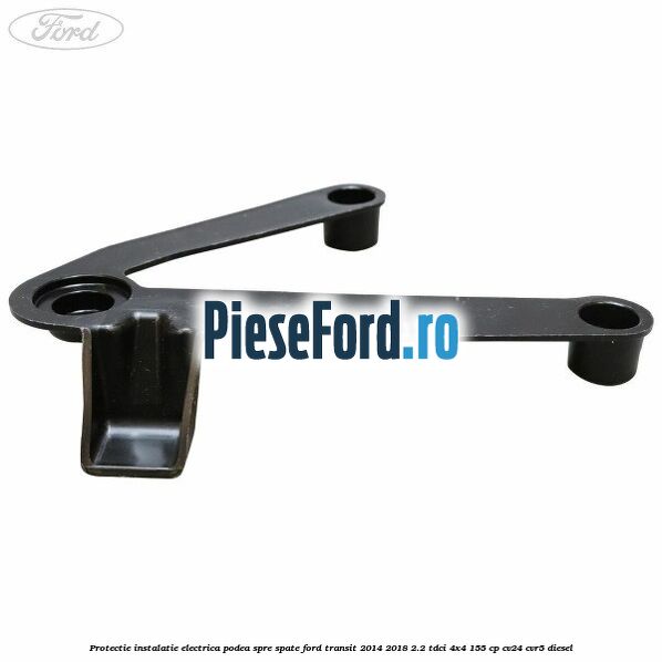 Protectie instalatie electrica podea spre spate Ford Transit 2014-2018 2.2 TDCi 4x4 155 cp CV24, CVR5 diesel