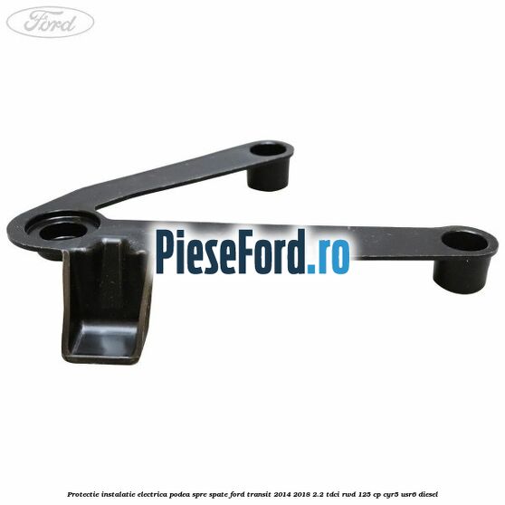 Protectie instalatie electrica podea spre spate Ford Transit 2014-2018 2.2 TDCi RWD 125 cp CYR5, USR6 diesel