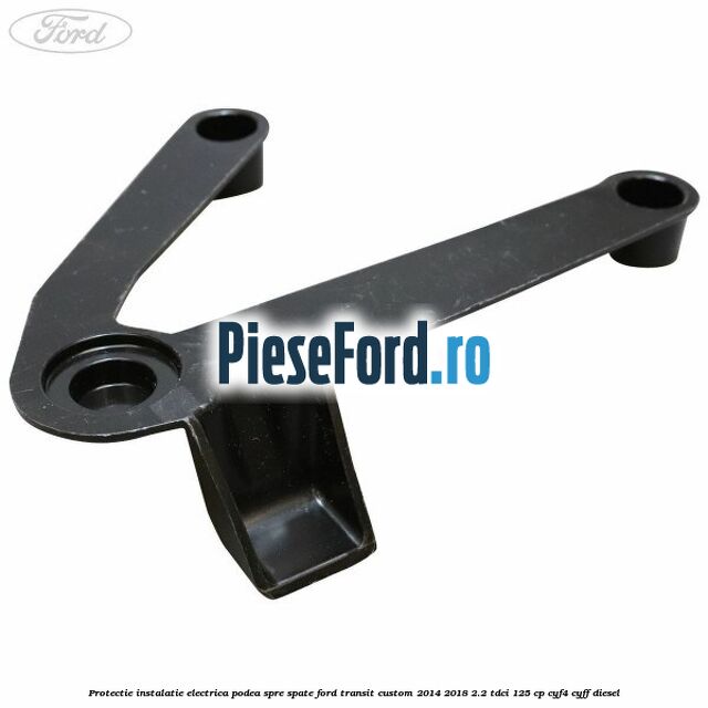 Protectie instalatie electrica podea spre spate Ford Transit Custom 2014-2018 2.2 TDCi 125 cp CYF4, CYFF diesel