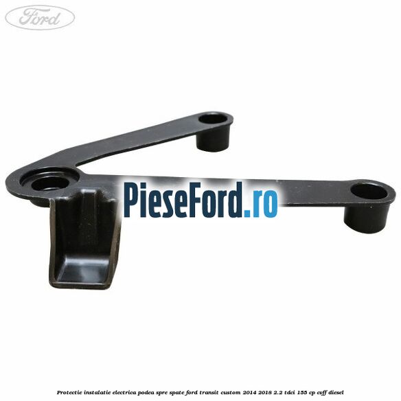 Protectie instalatie electrica podea spre spate Ford Transit Custom 2014-2018 2.2 TDCi 155 cp CVFF diesel