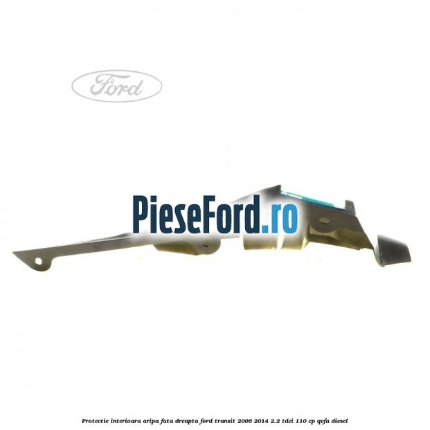 Protectie interioara aripa fata dreapta Ford Transit 2006-2014 2.2 TDCi 110 cp QVFA diesel