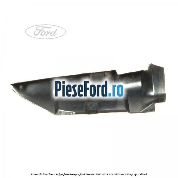 Protectie interioara aripa fata dreapta Ford Transit 2006-2014 2.2 TDCi RWD 125 cp CYRA diesel