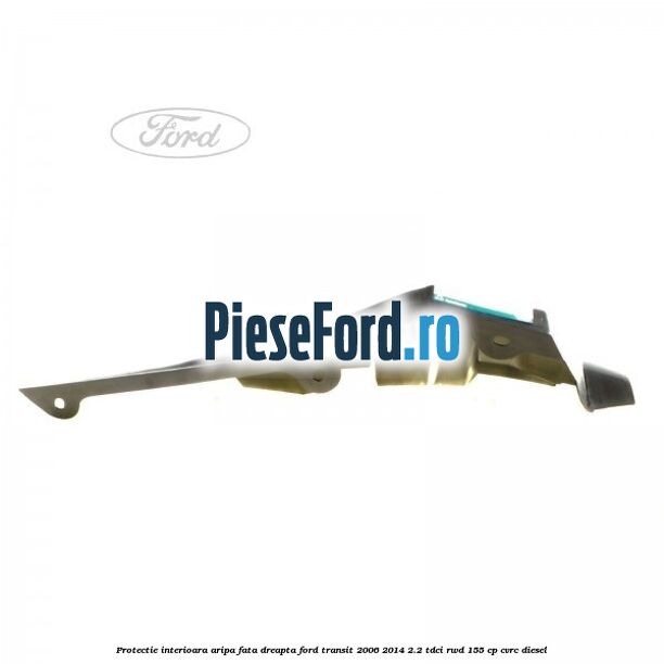Protectie interioara aripa fata dreapta Ford Transit 2006-2014 2.2 TDCi RWD 155 cp CVRC diesel