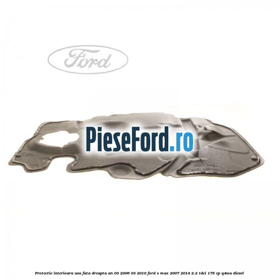 Protectie interioara usa fata dreapta an 03/2006-03/2010 Ford S-Max 2007-2014 2.2 TDCi 175 cp Q4WA diesel