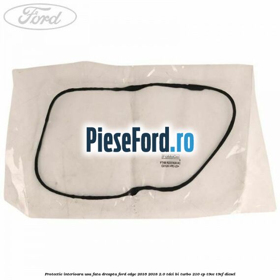 Protectie interioara usa fata dreapta Ford Edge 2016-2018 2.0 TDCi Bi-Turbo 210 cp T9CE, T9CF diesel