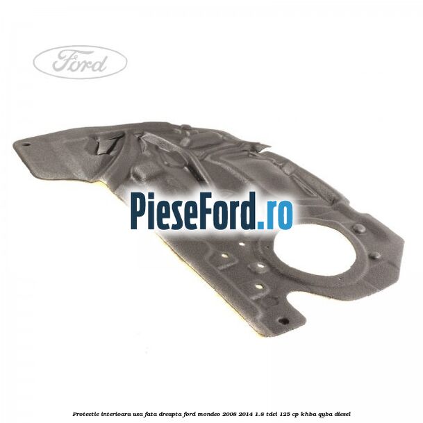 Protectie interioara usa fata dreapta Ford Mondeo 2008-2014 1.8 TDCi 125 cp KHBA, QYBA diesel