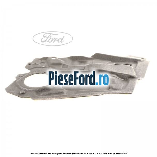 Protectie interioara usa spate dreapta Ford Mondeo 2008-2014 2.0 TDCi 130 cp AZBA diesel