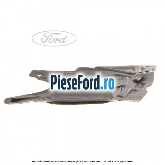Protectie interioara usa spate dreapta Ford S-Max 2007-2014 1.8 TDCi 125 cp Protectie interioara usa spate dreapta Ford S-Max 2007-2014 1.8 TDCi 125 cp QYWA diesel