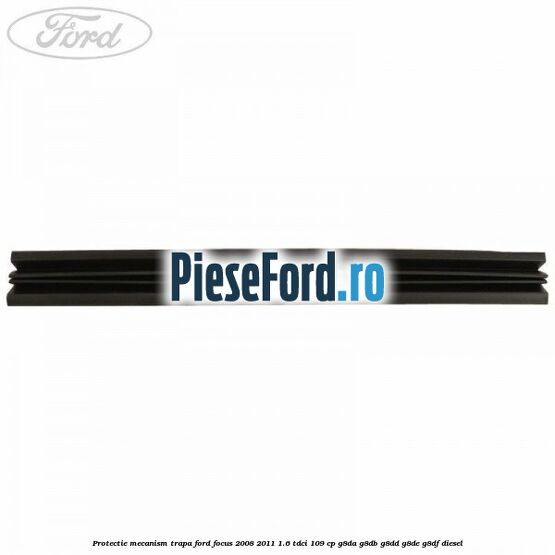 Protectie mecanism trapa Ford Focus 2008-2011 1.6 TDCi 109 cp G8DA, G8DB, G8DD, G8DE, G8DF diesel