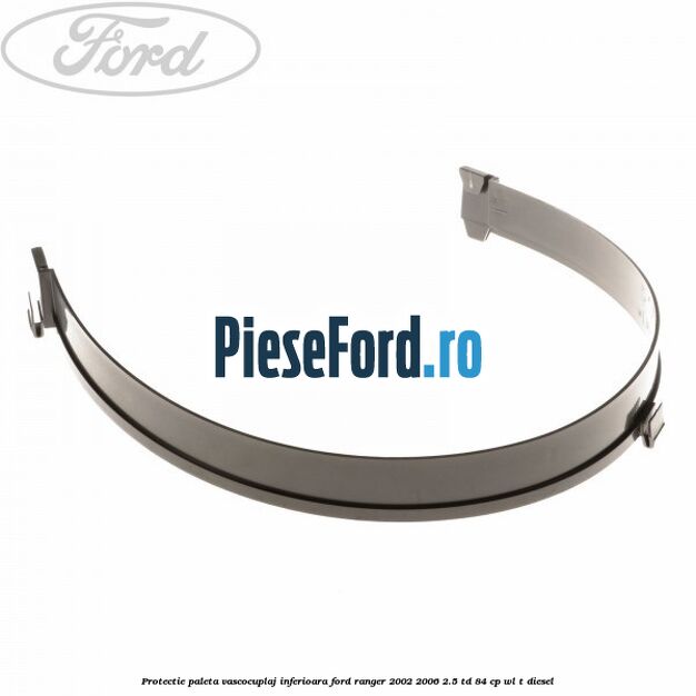 Protectie paleta vascocuplaj inferioara Ford Ranger 2002-2006 2.5 TD 84 cp WL-T diesel