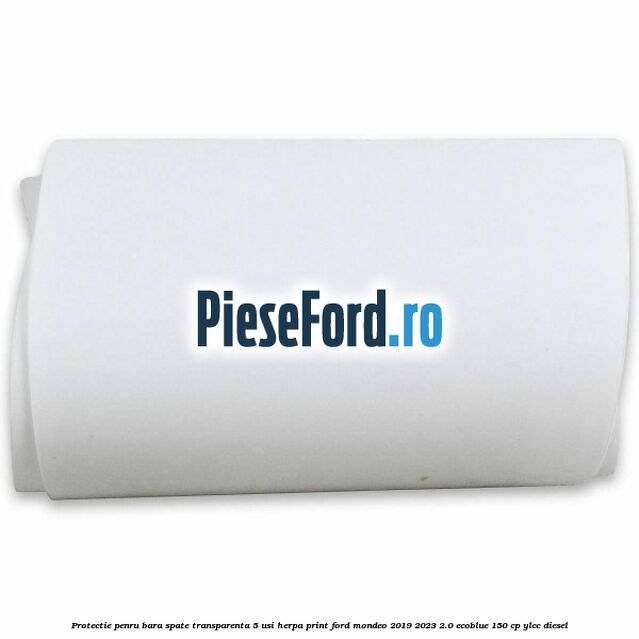Protectie penru bara spate transparenta 5 usi herpa print Ford Mondeo 2019-2023 2.0 EcoBlue 150 cp YLCC diesel