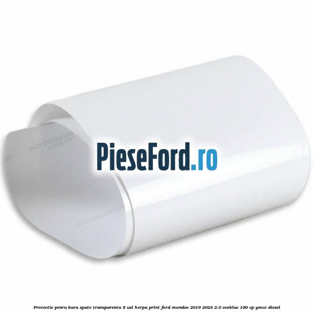 Protectie penru bara spate transparenta 5 usi herpa print Ford Mondeo 2019-2023 2.0 EcoBlue 190 cp YMCC diesel