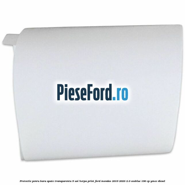 Protectie penru bara spate transparenta 5 usi herpa print Ford Mondeo 2019-2023 2.0 EcoBlue 190 cp YMCC diesel
