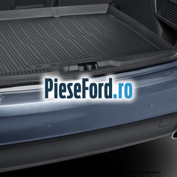 Protectie penru bara spate transparenta Ford Focus 2019-2023 1.5 EcoBlue 95 cp Z2DA diesel