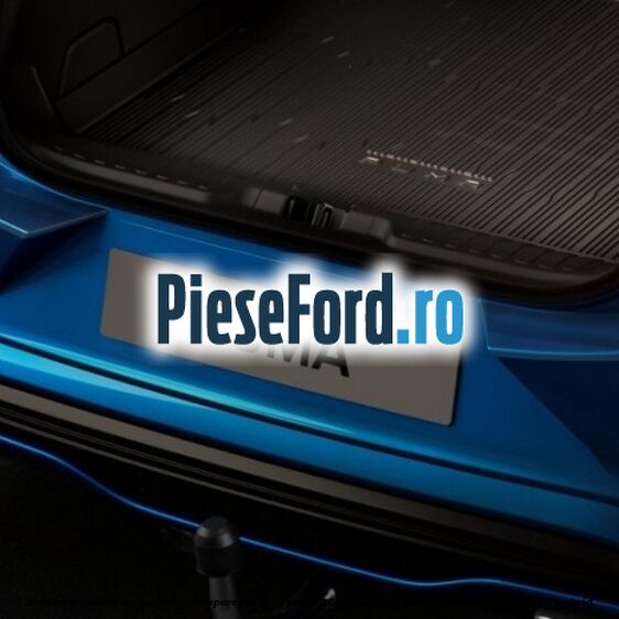 Protectie pentru bara spate transparenta Ford Puma 2020-2023 1.0 EcoBoost mHEV 155 cp BZJA Hybrid