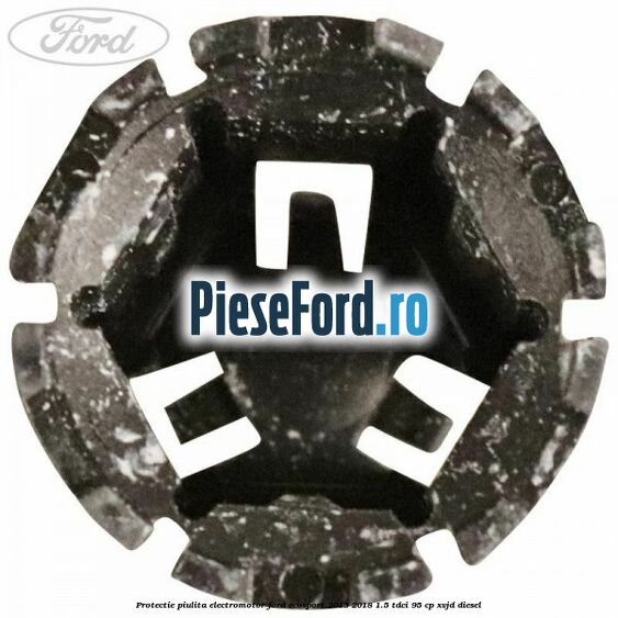 Protectie piulita electromotor Ford EcoSport 2013-2018 1.5 TDCi 95 cp XVJD diesel